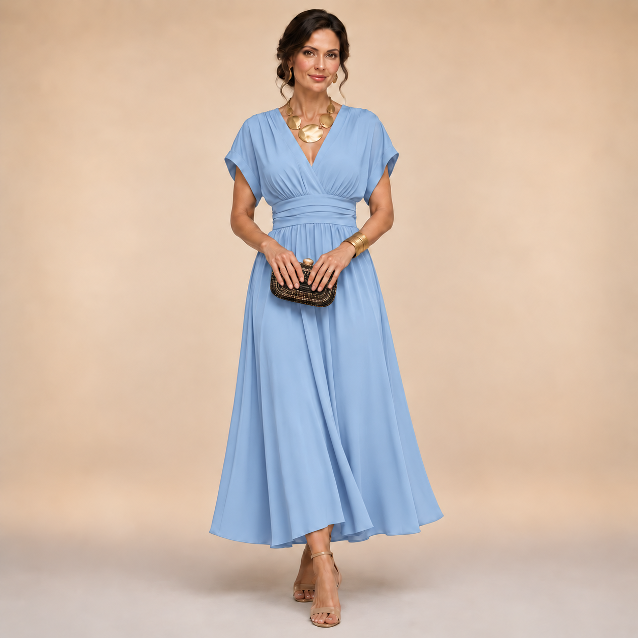 Bleu clair / 2XL
