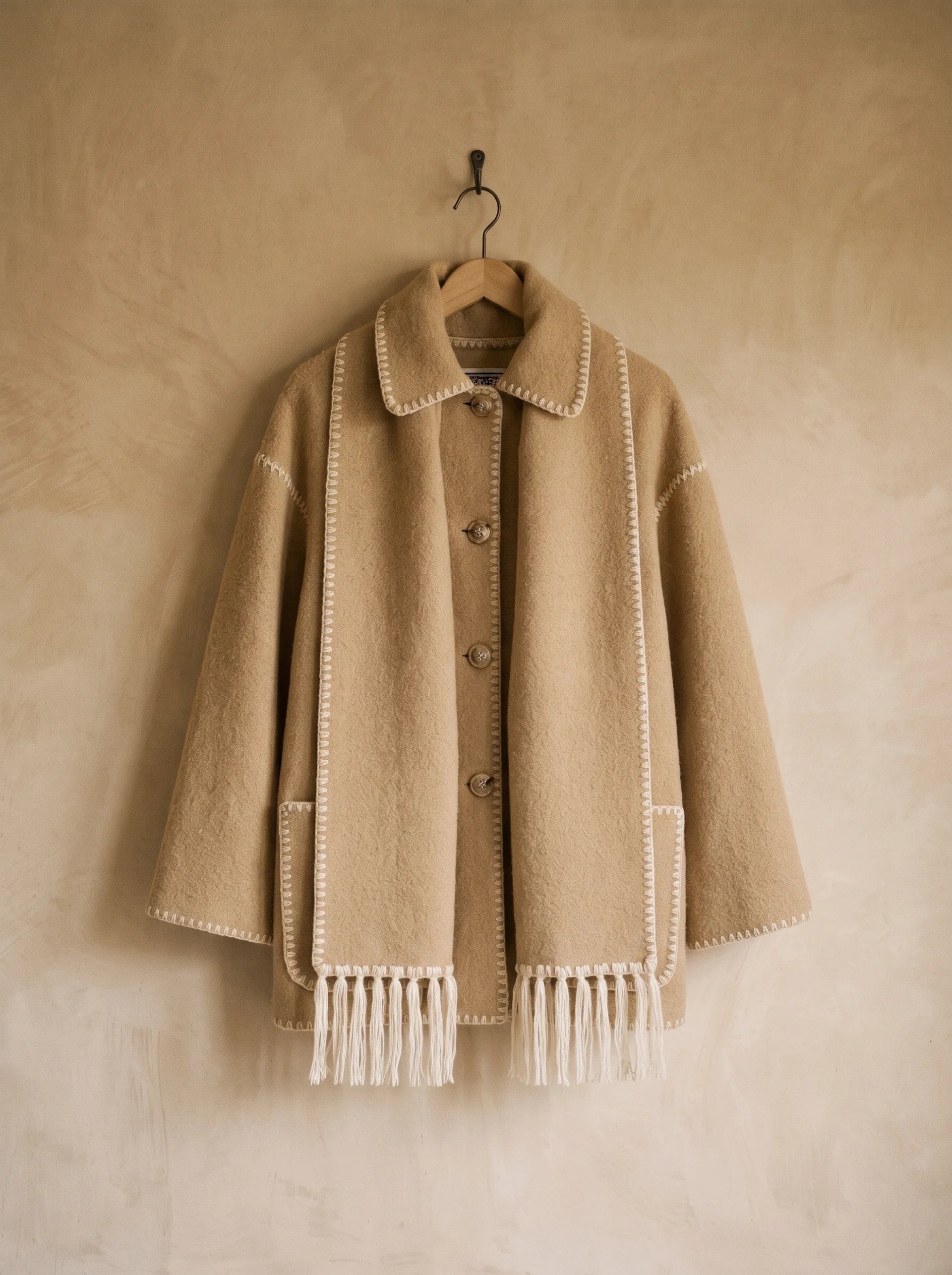 Beige / S