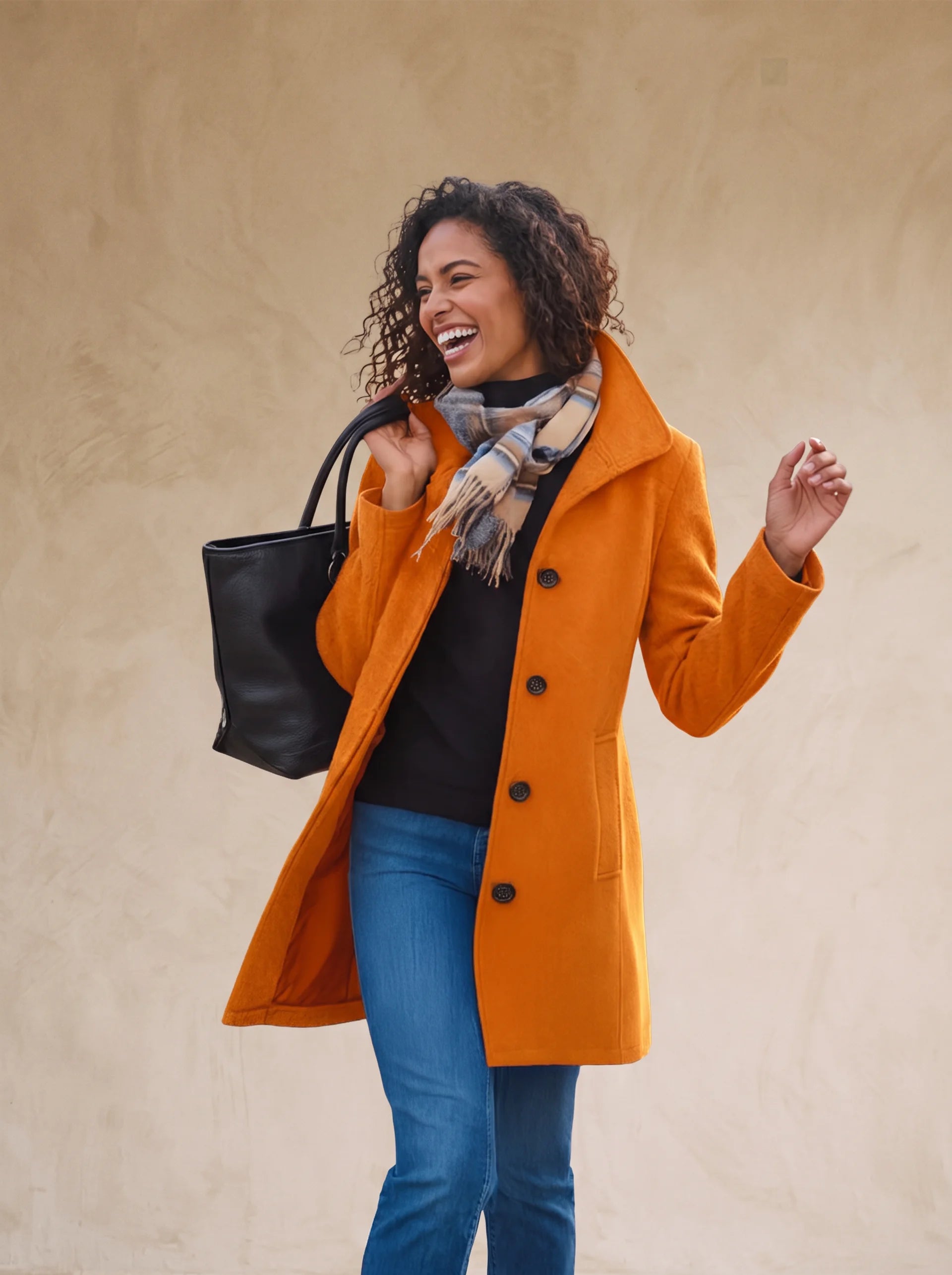 Orange / XL
