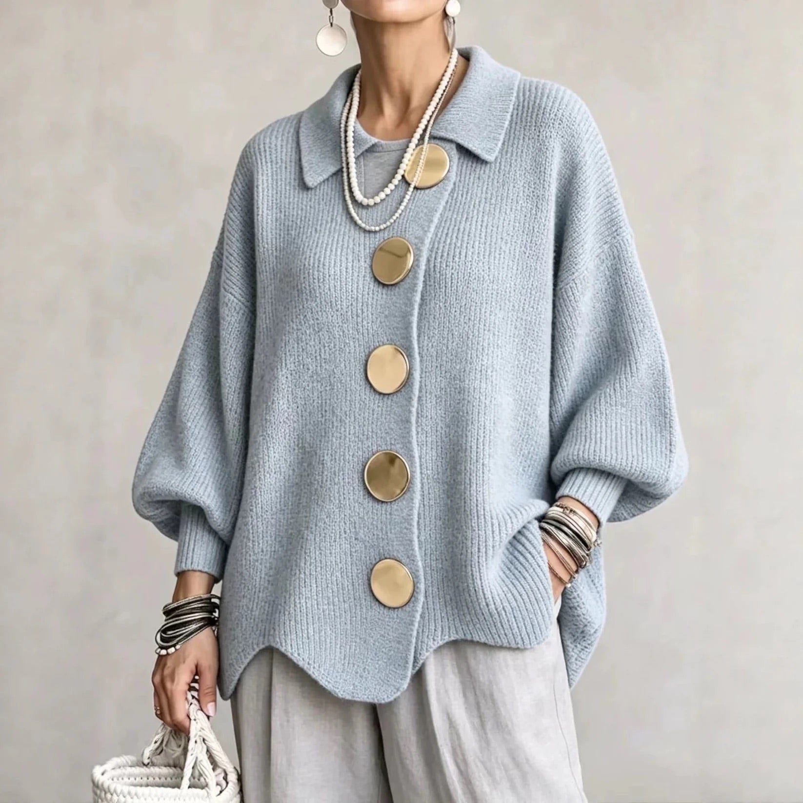 Bleu ciel / 5XL