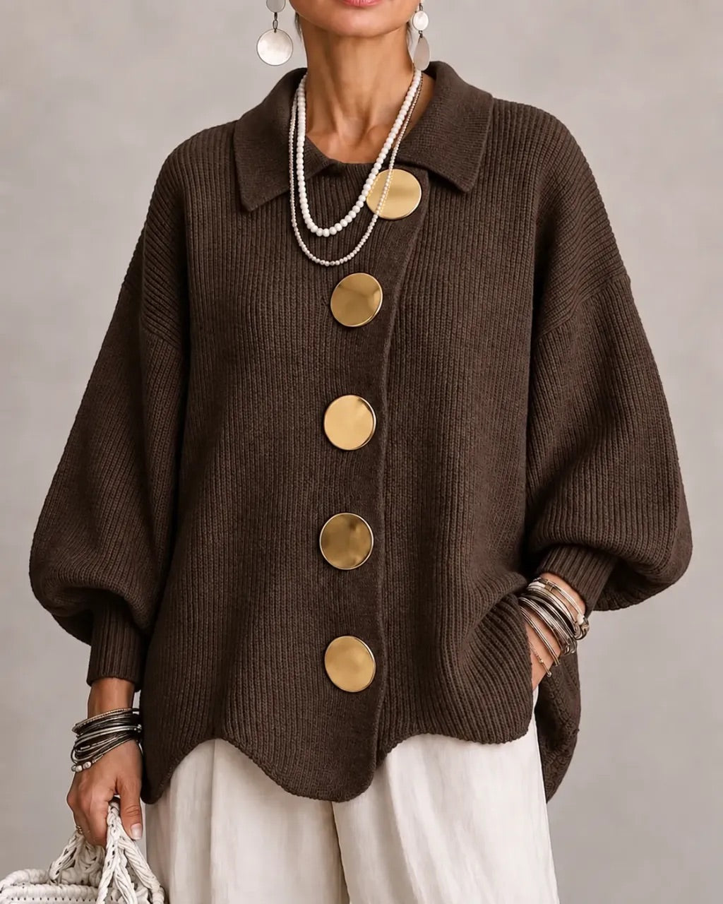 Brun / 5XL